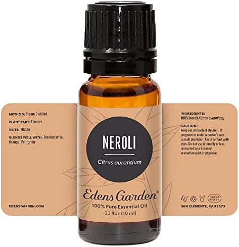 Етерично масло Neroli Edens Garden, Чист Терапевтичен клас (Неразбавленное Естествено /Хомеопатично Ароматерапевтическое