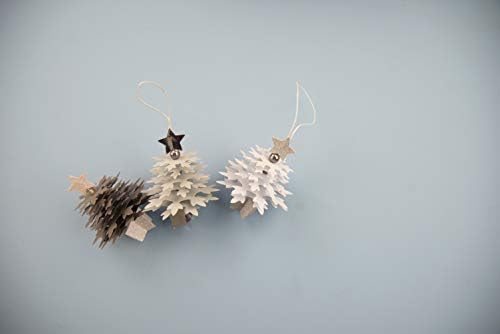 Коледно дърво Sizzix Bigz Die Snowflake - Многоцветен, с Един размер