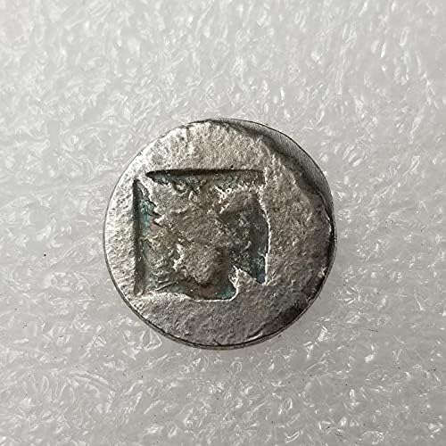 Теми на Гръцката Монета С Медна Покритие от Сребро за производство на Сувенири от Стари Монети Колекция 41Coin Възпоменателна