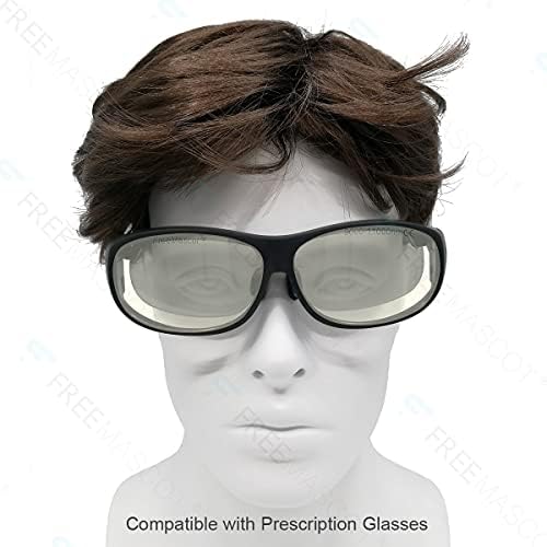 Защитни очила за CO2-лазер с дължина на вълната FreeMascot OD 6+ 9000 nm-11000 нм/10600 nm