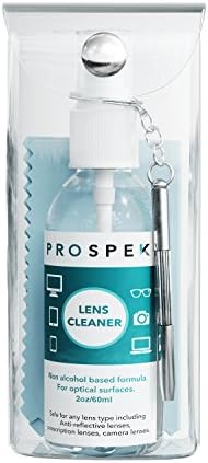 Prospek - Средство за почистване на лещи. В комплекта са включени 2 мл спрей и микрофибър.
