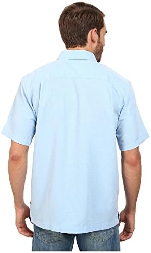 Мъжка риза Quiksilver Centinela с джобове Комфортен, намаляване на 4 копчета