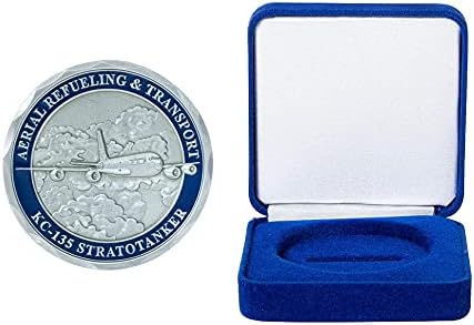 Монета на Повикване за самолета-заправщика военновъздушните сили на САЩ KC-135 Stratotanker и Синьо Кадифе