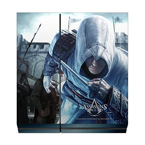 Дизайн на своята практика за главата Официално Лицензиран Assassin ' s Creed Key Art Altaïr Graphics Vinyl Стикер Детска Стикер