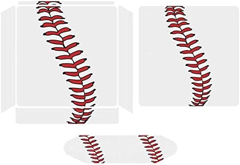 Бейзболна Лейси Стикер за контролер PS4 С Пълен Защитен Себум Покривка, Дизайн Тайна, Стикер, Съвместима с Принтом PS4