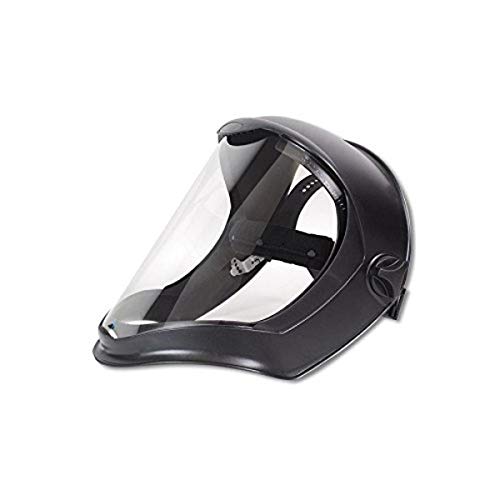 Защитна маска Uvex Bionic за лице с Прозрачна козирка от поликарбонат и Противотуманным / трудно покритие (S8510)