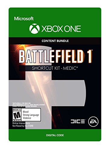 Battlefield 1: Набор за бърз достъп: комплект медицински консумативи - цифров код, Xbox One