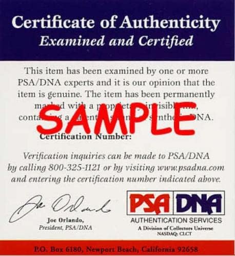 Бърт Блайлевен, PSA DNA Coa, Подписано Снимка с Автограф Близнаци 8x10 - Снимки на MLB С автограф
