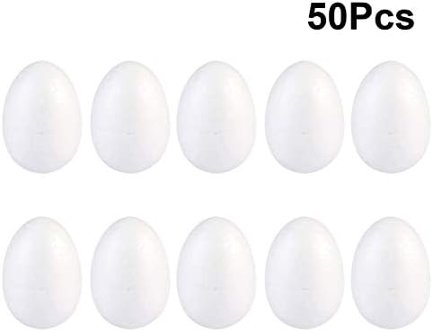 PRETYZOOM Decoraciones para Salas De Casa Пяна Яйцата са Кръгли Яйца Топки Полистирольные Моделирующие Форми Полистирен