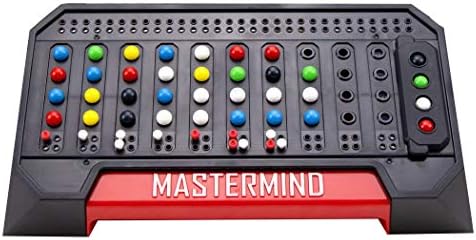 Играта Mastermind: Стратегическа игра Codemaker срещу Codebreaker (Опаковка може да варира)