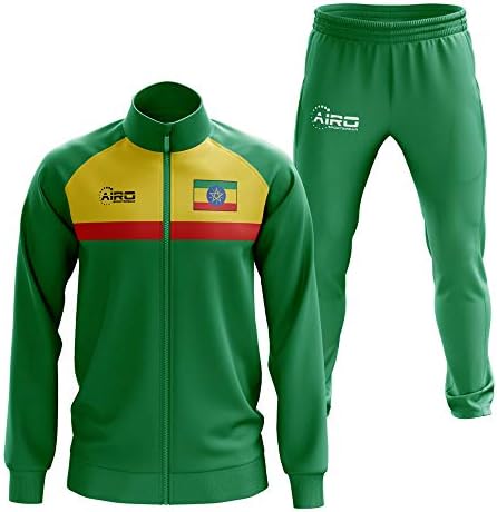 Спортен костюм за футбол Airosportswear Ethiopia Concept (Зелен)