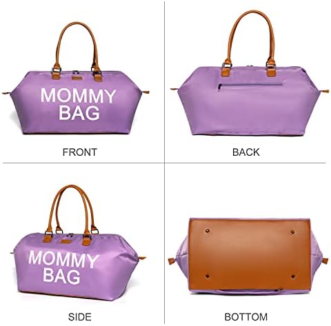 Больничная Чанта за майките с Контролния списък, Чанта-Органайзер за детски Памперси за Раждане, Пътна Чанта за Подаръци