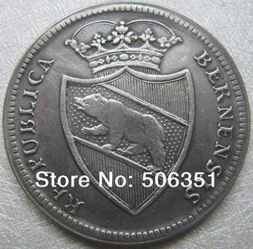 1797 Швейцария Швейцария Талер Монета Копие COPYSouvenir Новост Монета, Монета За Подарък
