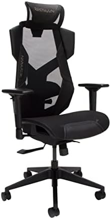 Игралното стол RESPAWN FLEXX Сетчатое Ергономичен Офис стол за КОМПЮТЪР с Компютърни маса, с висока облегалка