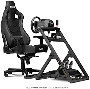 Луксозни игралното стол Next Level Racing от кожа и велур Edition (NLR-G005), черен
