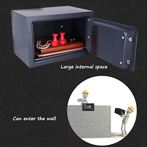 Големият електронен цифров сейф FEER за домашна сигурност на бижута -имитация на заключване на сейфа (цвят: E)