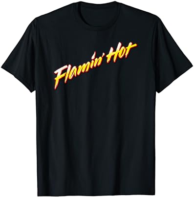 Тениска с логото на Flamin' Hot