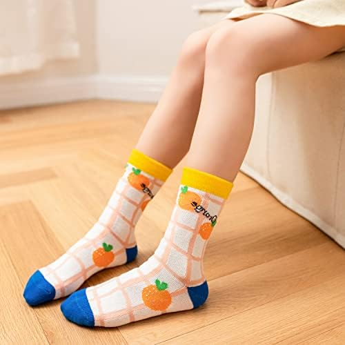 Детски чорапи INOBAY, 9 Опаковки, Детски Чорапи, Чорапи за деца, Памучни Чорапи за Момичета И Момчета