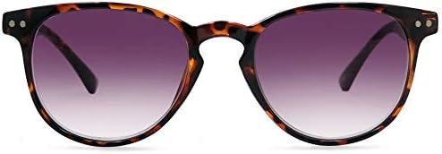 Постепенно слънчеви очила за четене In Style Eyes Malta - Стилни очила за четене в ацетатна рамки с пълна рамки - Неполяризованные