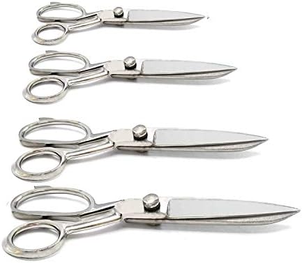OdontoMed2011® Тежки Ножици за тапицерия на мебели Портновские Ножица 4 Ножици са в комплект