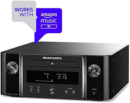 Мрежова CD-приемник Marantz M-CR612 | Връзка по Wi-Fi, Bluetooth, AirPlay 2 и HEOS | AM / FM-тунер, CD-плейър,