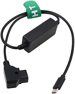 HangTon 65 W 5 До 9 До 12 До 20 ДО 3A захранващ Кабел P-TAP D-се включи към USB Type C Бързо Зареждане 24 за Телефон, Таблет,