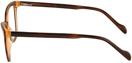 Компютърни очила за четене MEDOLONG Против Blue Light Със защита от умора-LH649(C6, анти-син, 250)