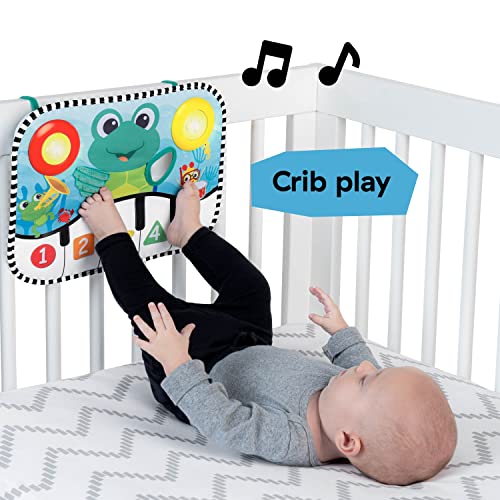 Музикална Поставка за краката и бебешко креватче Baby Einstein Ocean Explorers Neptune's Kick & Explore, за деца от 0 месеца