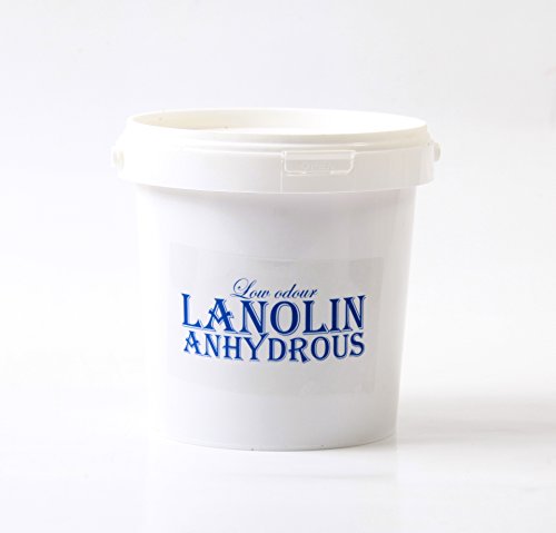Ланолин Mystic Moments безводен (USP с ниско миризма) - 1 кг (RMLANO1K)