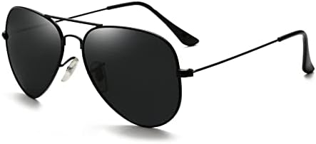 Bio-th Поляризирани Слънчеви Очила-Авиатори за Жени И Мъже, Със Защита от ултравиолетови лъчи В Метална Рамка,
