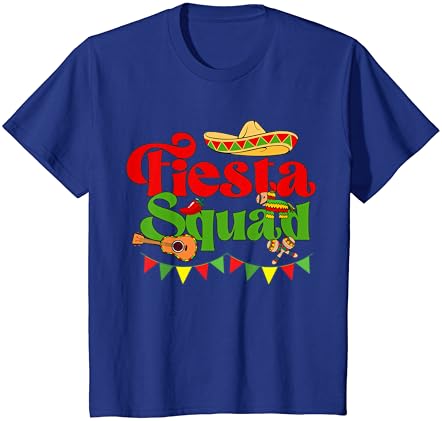 До дизайн Fiesta - Тениска Fiesta Squad