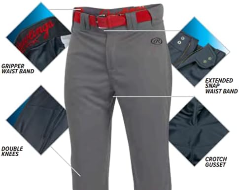 Бейзболни панталони Rawlings Launch Series Knicker | Обикновена | Младежки размери