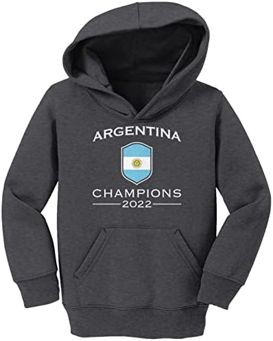 Шампиони Аржентина 2022 - Футбол За деца /Youth Руното hoody