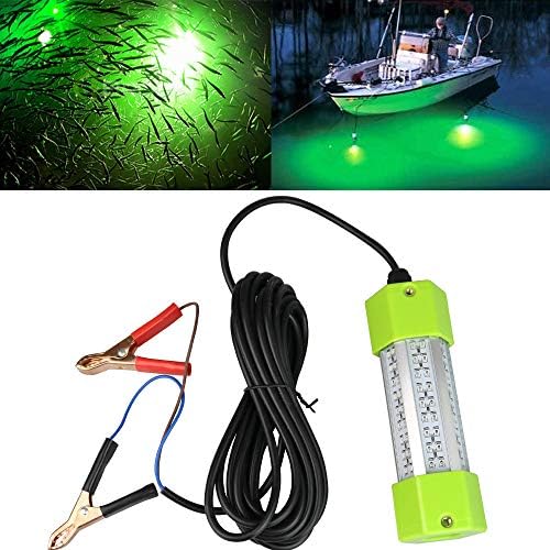 Lightingsky 12 70 7000 W Лумена LED Потопяема Риболовен Лампа 6 Страни Подводен Рыболокатор Лампа с Кабел 5 м