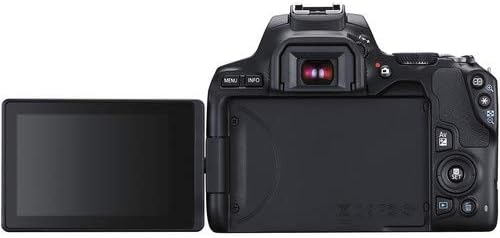 - Рефлексен фотоапарат Canon EOS Rebel SL3 (само корпуса) + Led светлини + Микрофон + Комплект видеоаксессуаров