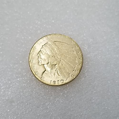 Старинни Занаяти Американските Златни Монети 1910-S$5 Чуждестранни Възпоменателни Монети, Сребърни Долара