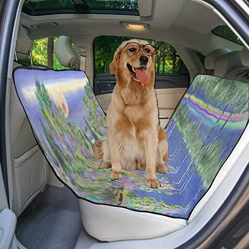 Калъф за седалка кучета ENEVOTX За Поръчка, С Красив Дизайн на Декори, Печатни Калъфи за автомобилни седалки за