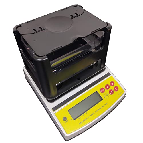 Измерител на Чистота на Благородния Метал AU-2000K Висок Капацитет Цифров Електронен Анализатор Чистотата на Златото