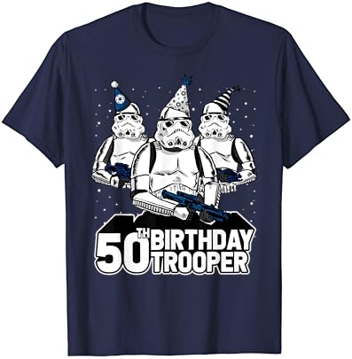 Тениска с изображение на атака самолети на Междузвездни войни, Шапки за парти, Трио, Тениска с изображение на Воин на 50-ия Рожден Ден