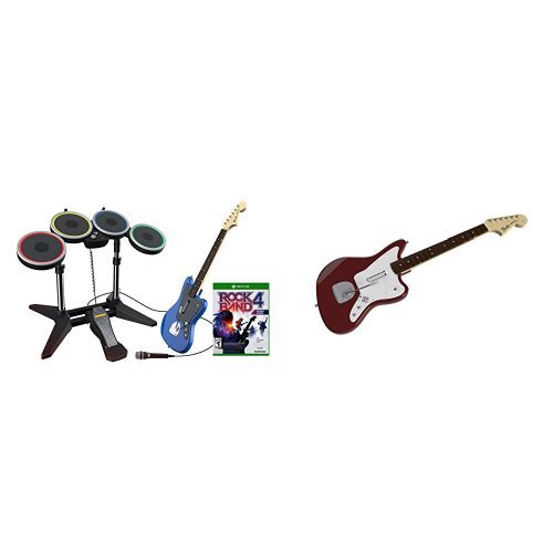Комплект за рок-група Rivals Band + комплект китара за Xbox One