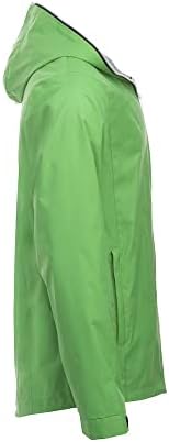Мъжко яке с качулка CLIQUE Seabrook (M) (яблочно-зелен)