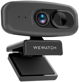 Проектор WEWATCH V70S с резолюция 1080P, с уеб камера PCF1, 500 ANSI Лумена 20 000 LM, 5G WiFi, Bluetooth Проектор