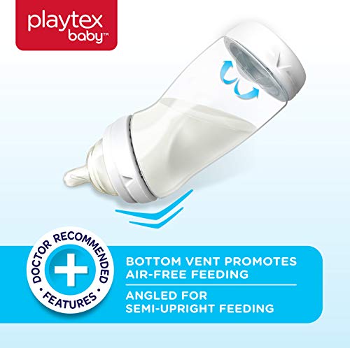 Подаръчен комплект Playtex Baby VentAire за новородено, включващ в себе си средство срещу колики за хранене, необходими