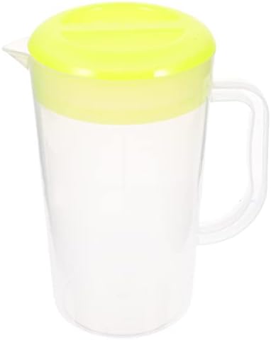 Кана за вода UPKOCH Brita Пластмасова Кана с капак: Банка за студена вода обем 2000 ml и Кана за чай с лед Пластмасова