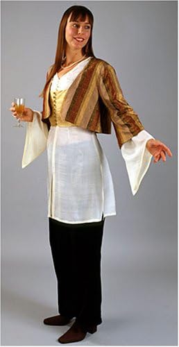 Фолк Облекло 108 - Турска Танцьорка - Модел за Шиене
