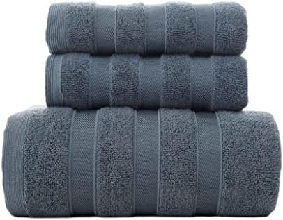 LEPSJGC Домашни кърпи за баня, Комплект от три елемента, Утолщенное и Увеличен Кърпи за баня, Комбиниран Подаръчен