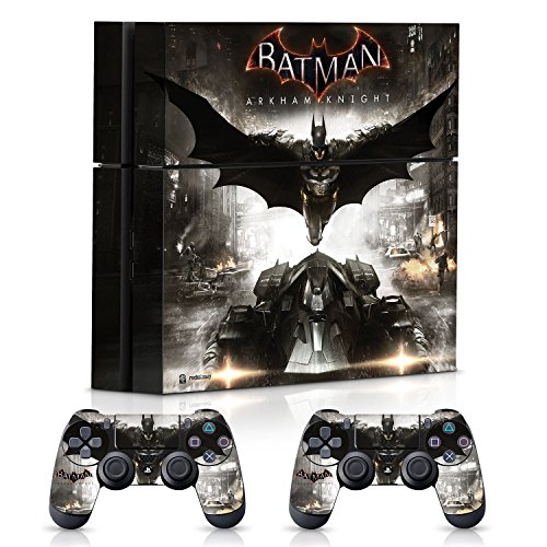 Оборудване контролер Batman Arkham Рицар Батман Flight - Комбиниран набор от скинове PS4 за конзолата и контролера