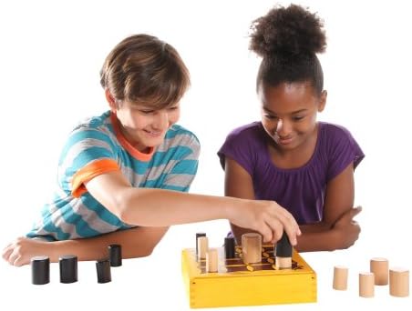 Проглоти! Абстрактна Стратегическа настолна игра - Носител на награди за Оригинална дървена настолна игра за деца и възрастни от Blue Orange Games - 2 играча на възраст от 7 ?