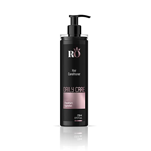 ROSY FHARIA Daily Care Hair Conditioner – Естествен Овлажняващ балсам за всички типове коса Хидратира, придава на Косата
