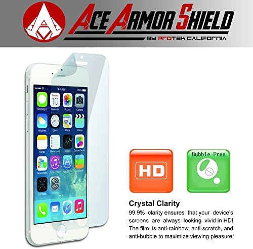 Ударопрочная защитно фолио Ace Armor Shield за Alcatel one Touch PIXI 7 / Военни клас / с Висока разделителна способност